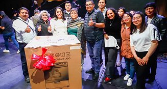 Tonantzin Fernández celebra a lo grande a las mamás cholultecas con la Fiesta Magnífica