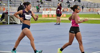 Tlaxcalteca María Guadalupe gana bronce en marcha de 10 mil metros