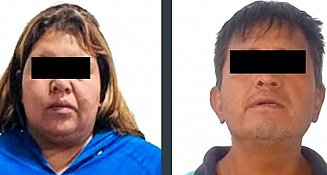 Detenidos por feminicidio en Tepotzotlán: Lilia Lizbeth y Javier 'N'