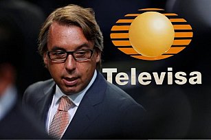 Acciones de Televisa caen tras licencia de Emilio Azcárraga por investigación en EE.UU.