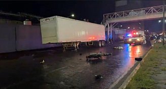 Motociclista fallece en accidente en la carretera Puebla-Tehuacán, Tecamachalco