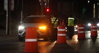 Cuautlancingo refuerza la seguridad vial con Operativo Alcoholímetro