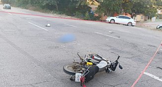 Motociclista fallece en la México 15: accidente frente a El Pozole, Mazatlán