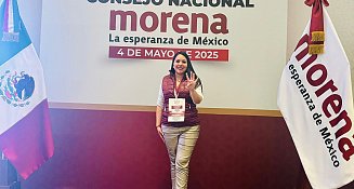 Tonantzin Fernández Díaz respalda avances éticos en el VI Consejo Nacional de MORENA