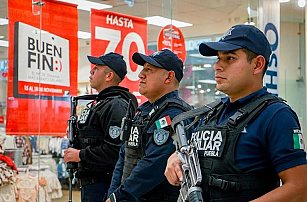 “Puebla refuerza seguridad con 3,596 policías para El Buen Fin 2024”