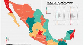 Tlaxcala se posiciona en segundo lugar del Índice de Paz México 2025 