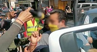 Detienen a primera persona de Edomex por no usar cubrebocas en Ecatepec