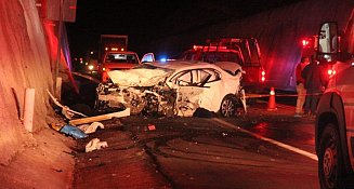  Trágico accidente en la autopista Tlaxcala-Puebla deja cinco muertos y cinco heridos