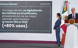 México reduce trámites y mejora la eficiencia gubernamental