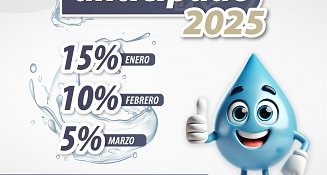 SOSAPACH lanza campaña de pago anticipado 2025 con grandes beneficios para los usuarios