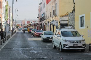 Descartan pase turístico para el programa de parquímetros en Puebla