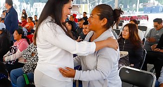 Tonantzin Fernández reafirma su compromiso con Cholula en la 6ª Jornada de Atención