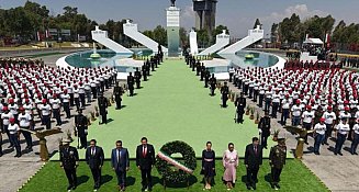 Claudia Sheinbaum conmemora el 163 Aniversario de la Batalla de Puebla