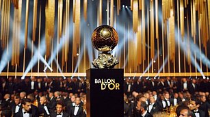 Conoce a los ganadores del Balón de Oro 2024 en una emocionante gala