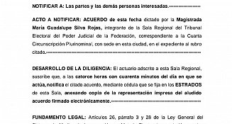 Impugnación de partidos políticos en Tlaxcala busca reducir financiamiento a MC