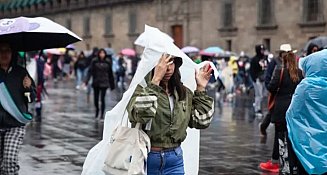 Fuertes lluvias y descenso de temperatura en Puebla este 27 de febrero