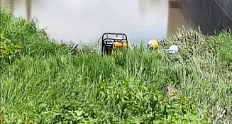 Bomberos intervienen ante inundación en la colonia La Joya tras intensas lluvias