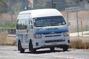 Modificación de ruta de transporte público tras incidente en Acuitlapilco