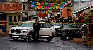 Ola de violencia en Uruapan, Michoacán