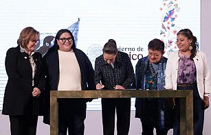 "Histórico: Derechos de las mujeres ya están garantizados en la Constitución"