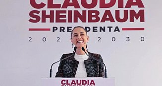 Claudia Sheinbaum hará historia como la primera Presidenta de México el 1 de octubre