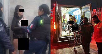 Mujer de 35 años es rescatada tras intentar electrocutarse en Puebla