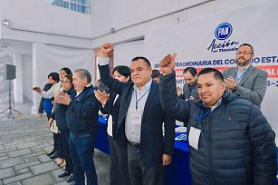 TET recibe quejas por designación de Angelo Gutiérrez como dirigente local del PAN