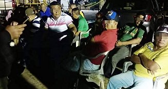 Detienen a 13 policías municipales y 3 civiles en Tabasco durante operativo