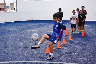 Puebla impulsa el deporte con alianza internacional para jóvenes