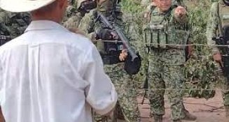 Militares desalojan bloqueo en Chiapas; pobladores temen avance del CJNG