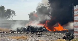 El Ayuntamiento de Coronango a través de Protección Civil y Bomberos atendió tres incendios