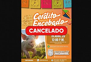 Gobierno de Puebla cancela evento por violar derechos animales