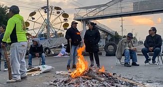 Carretera Atlixco cerrada: 24 horas de protesta sin solución