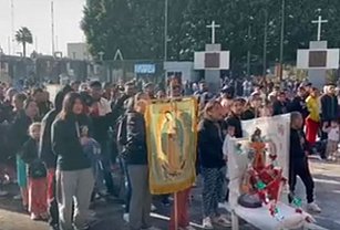 Activan dispositivo de seguridad para peregrinaciones a la Basílica de Guadalupe