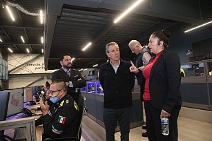 Pepe Chedraui refuerza estrategia de seguridad en Puebla con más patrullas y tecnología avanzada