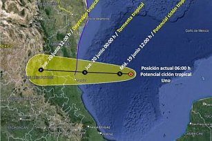Activa IMSS protocolos de prevención para traslado de pacientes ante ciclón tropical