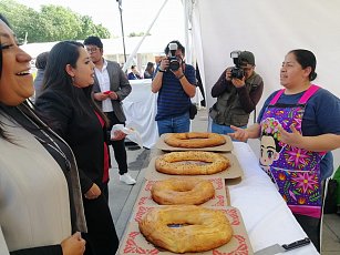 Feria de la Rosca de Reyes en San Pedro Cholula: Fiesta familiar