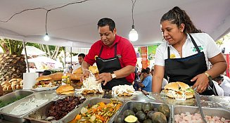 Regresa el sabor poblano: inicia el Séptimo Festival de la Cemita en el Parque del Carmen