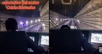 Conductor del Metro borracho genera controversia: STC aclara hechos