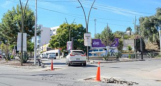 Tráfico pesado en Vicente Guerrero por reparaciones: ¡Toma precauciones!