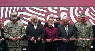 Claudia Sheinbaum y AMLO inauguran la Cuarta Sección del Bosque de Chapultepec