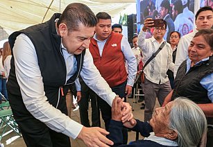 Gobernador Alejandro Armenta promete abrir 15 Casas Violeta en 100 días