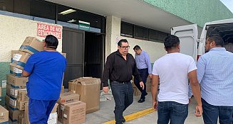 El Hospital IMSS-Bienestar de Tzompantepec recibe más de 21 mil insumos médicos