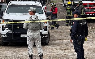 Macabro hallazgo en San José Los Cerritos: dos cuerpos y un mensaje de advertencia