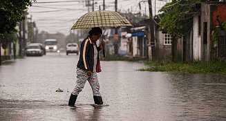 Depresión tropical Once-E traerá lluvias torrenciales y vientos fuertes en México