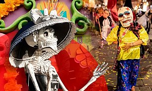 Actividades gratis en CDMX para celebrar el Día de Muertos 2024