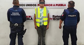 Recuperan camioneta con reporte de robo en Coronango gracias a videovigilancia