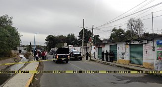 Balean a padre e hijo en Nativitas; el progenitor fallece en el hospital