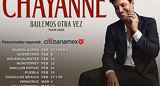 ¡Chayanne regresa a México en 2025! Conciertos imperdibles y fechas