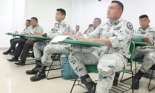 Fortalecen la actuación legal de la Guardia Nacional en Puebla